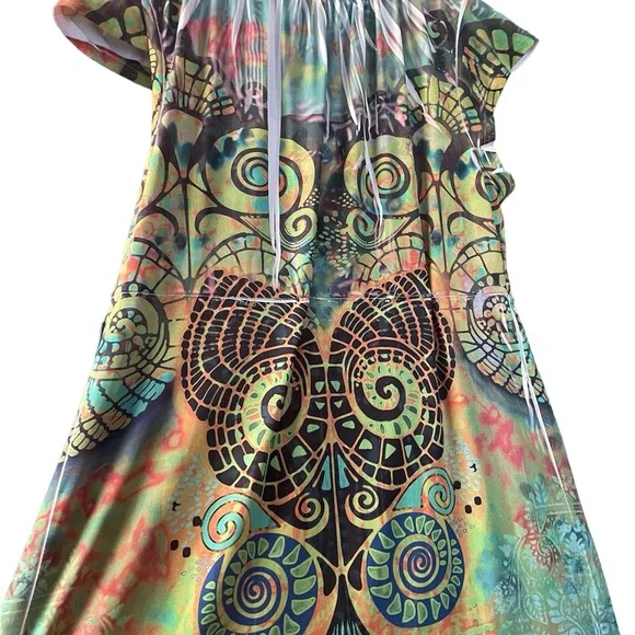 One World Maxi Dress, Size Large - Picture 2 of 8